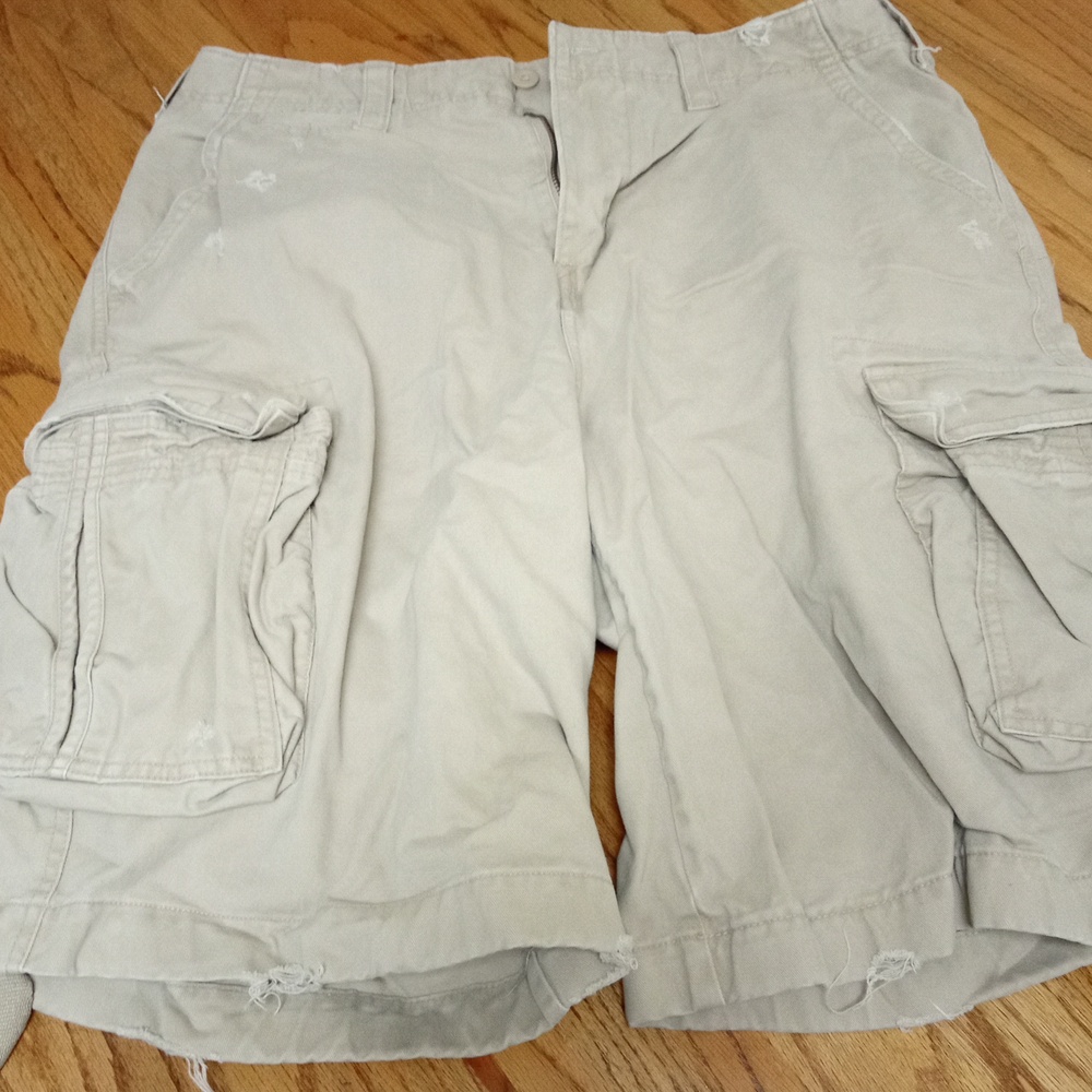 Radius cargo shorts